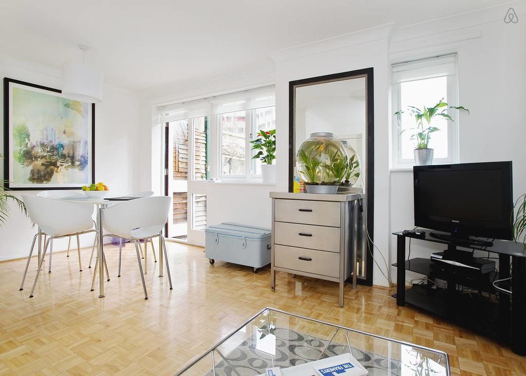Shoreditch 1 With Garden Londres Chambre photo