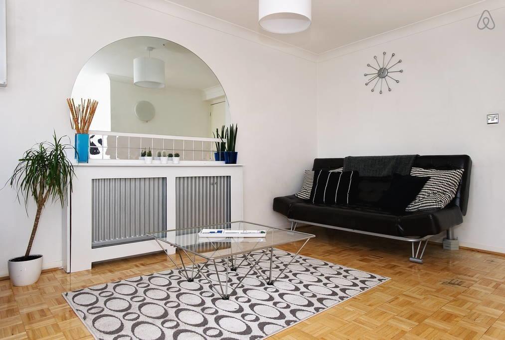 Shoreditch 1 With Garden Londres Chambre photo