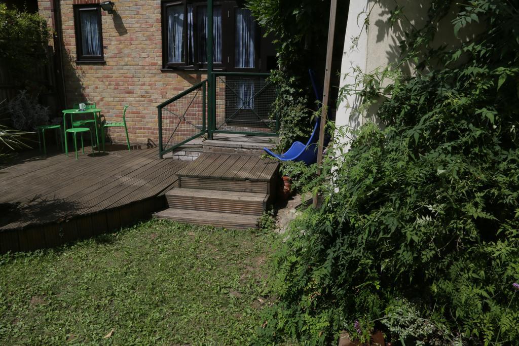Shoreditch 1 With Garden Londres Chambre photo