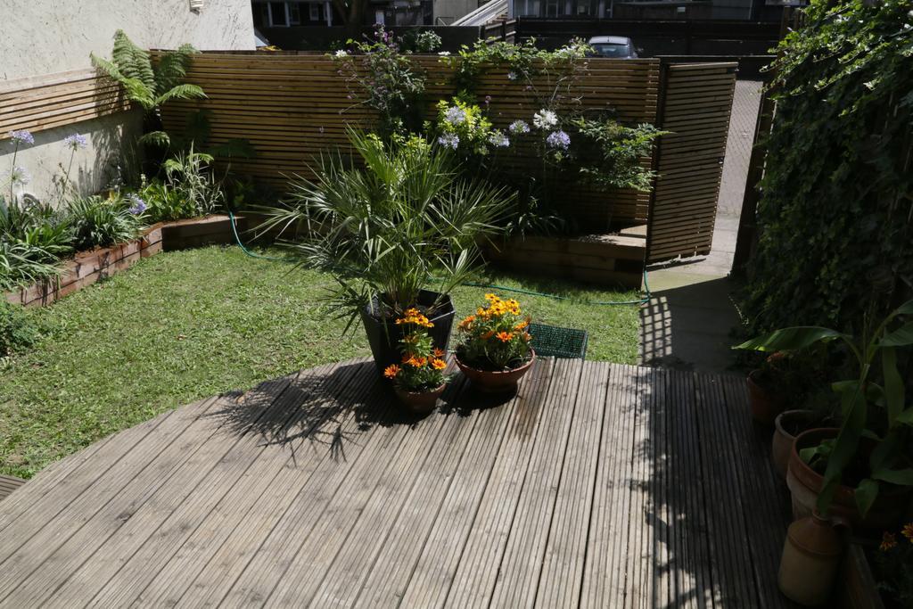 Shoreditch 1 With Garden Londres Chambre photo